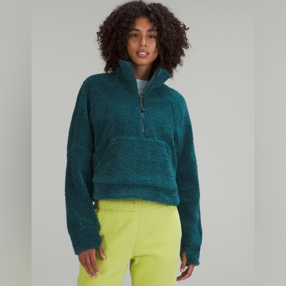 Lululemon Scuba Oversized Fleece Funnel Neck (XS/S) - Picture 2 of 5